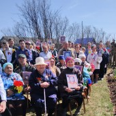 Праздник Победы в Подрезчихе